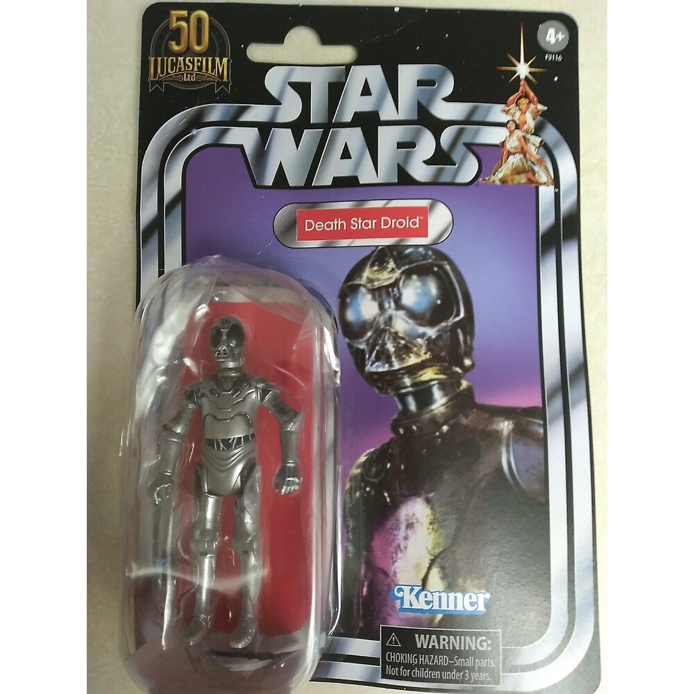 Star Wars Vintage Collection: Lucasfilm 50th Anniversary - Death Star Droid...